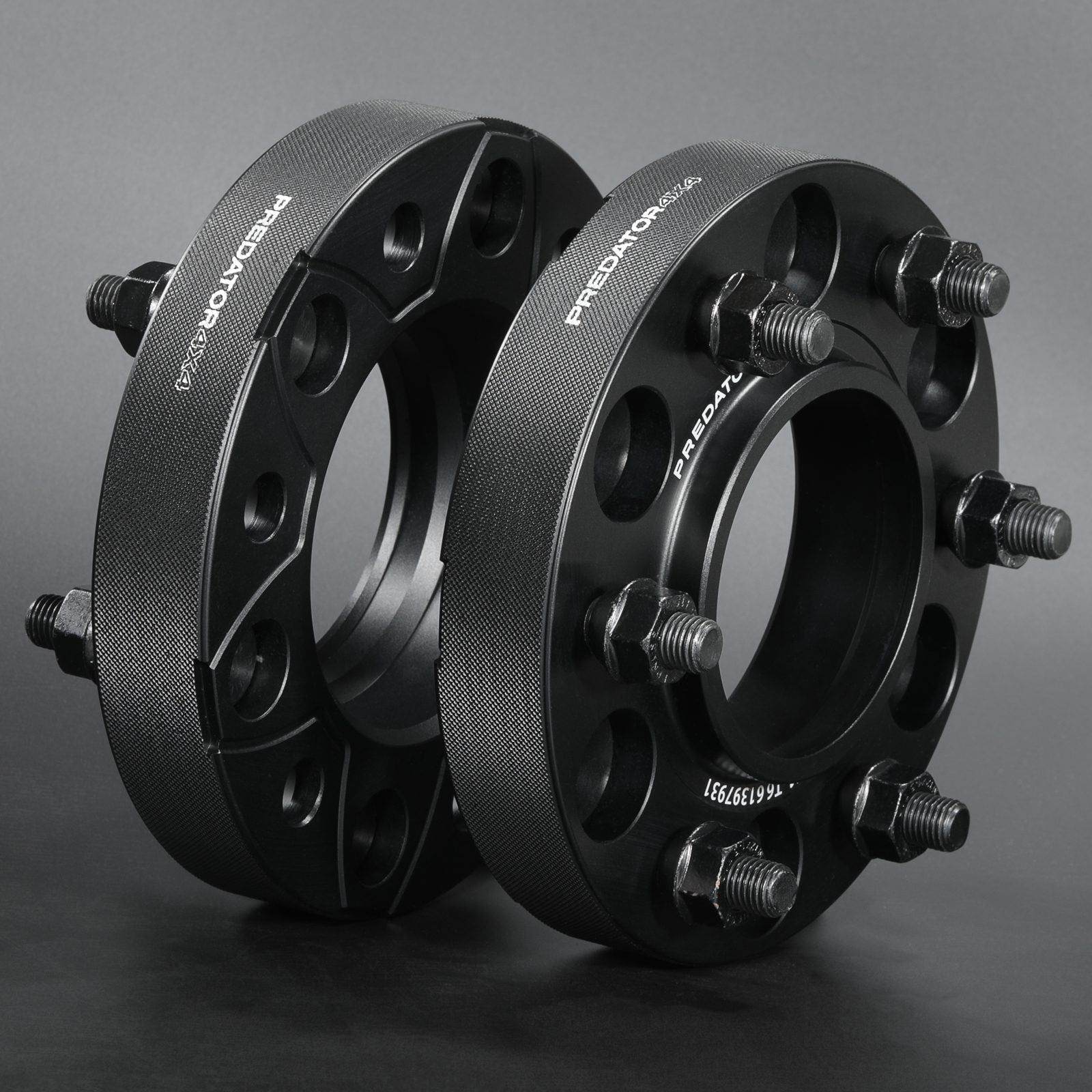 Ford Ranger T6 11-15 6x139.7 93.1mm - 30mm Hubcentric Wheel Spacers