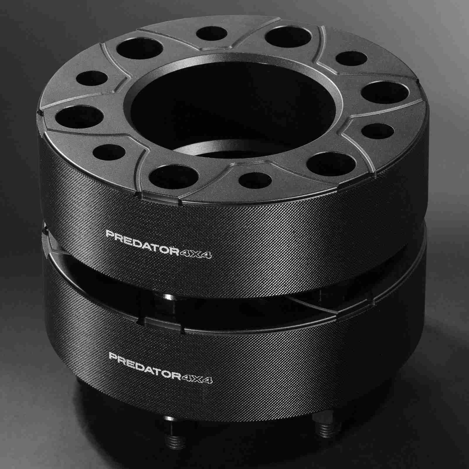 Ford Ranger T7 15-19 6x139.7 93.1mm - 50mm Hubcentric Wheel Spacers